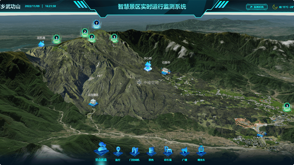 韶山倾斜摄影技术在旅游规划中的应用？